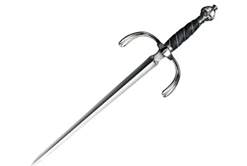 Companion Dagger Designed For Ribbed Shell Rapier Ensemble 1
