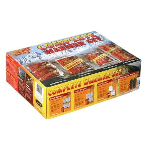 Complete Emergency Warmer Kit – All-In-One Set 1
