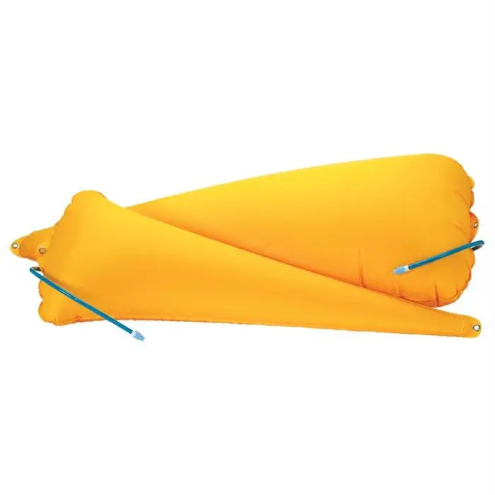 Complete Sea Kayak Floatation Kit – Yellow 1