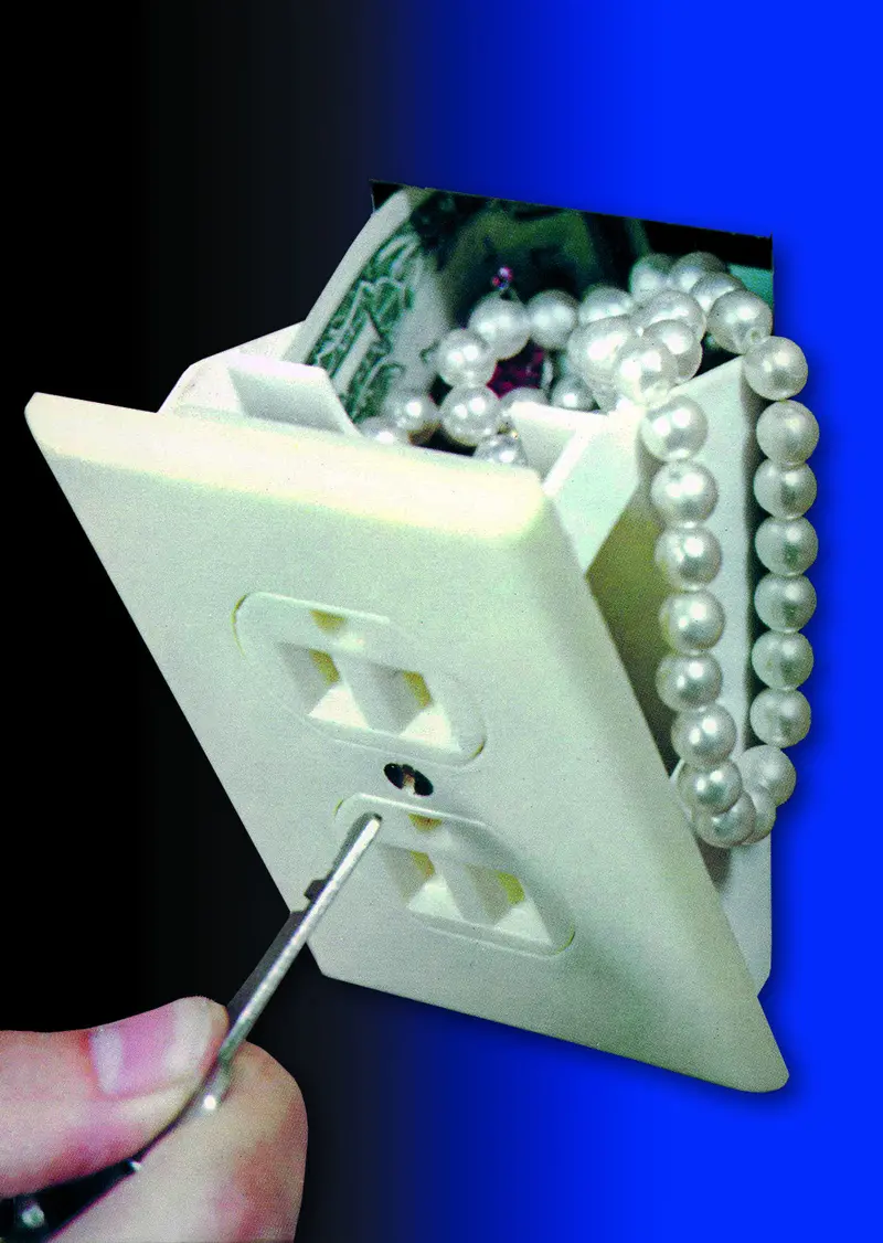 Concealed Wall-Mounted Safe – Discreet Home Security Vault 1