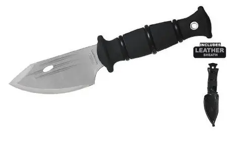 Condor Skinner Knife – Full-Tang Fixed Blade With Leather Sheath 1