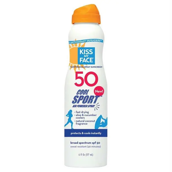 Cool Sport Continuous Spray Sunscreen Spf 50 1