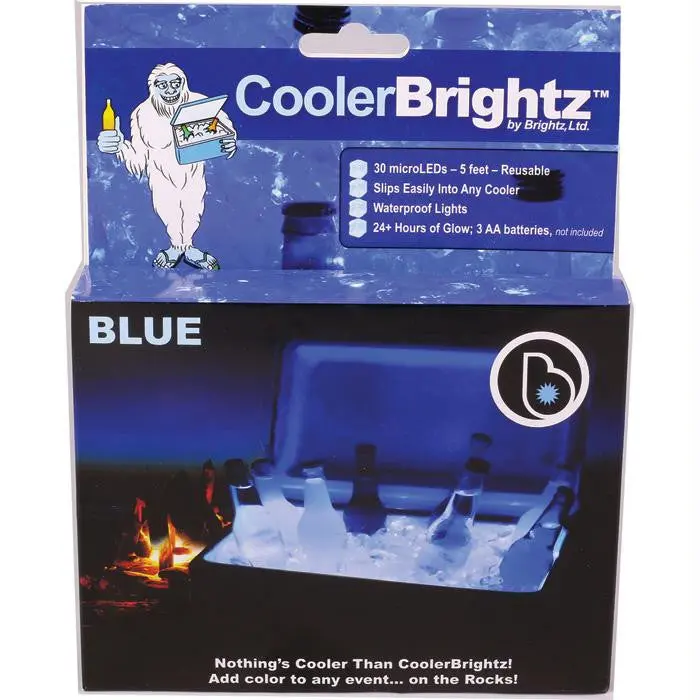 Cooler Brightz Portable Cooler – Bold Blue 1