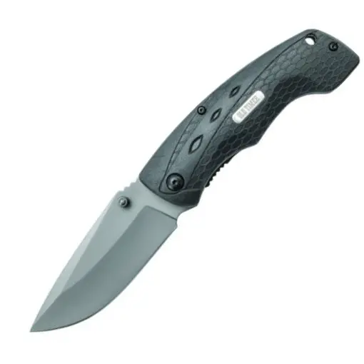 Copperhead Drop Point Liner-Lock Folding Knife 1