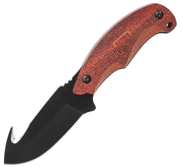 Copperhead Full-Tang Fixed-Blade Gut Hook Knife 1