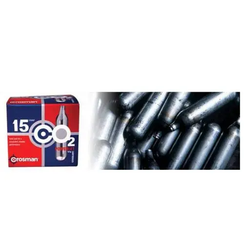 Copperhead Powerlet Co2 Cartridges – 15-Pack 1