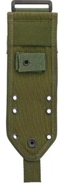 Cordura Molle-Compatible Back Panel In Od Green 1