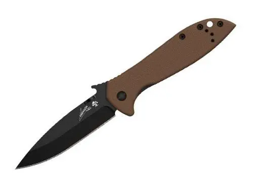 Cqc-4K Folding Knife – Emerson-Designed Tactical Folder With Wave Feature 1