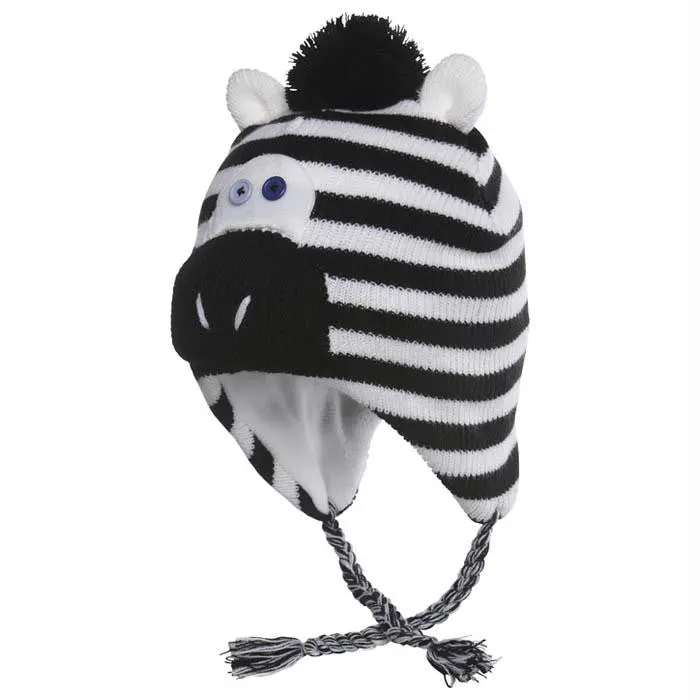 Crapoux Kids Animal Print Hats – Assorted Styles 1