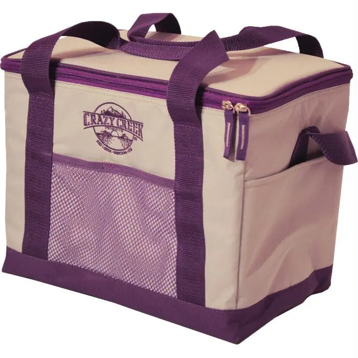 Crazy Cooler Insulated Backpack – 20L, Grey/Plum 1