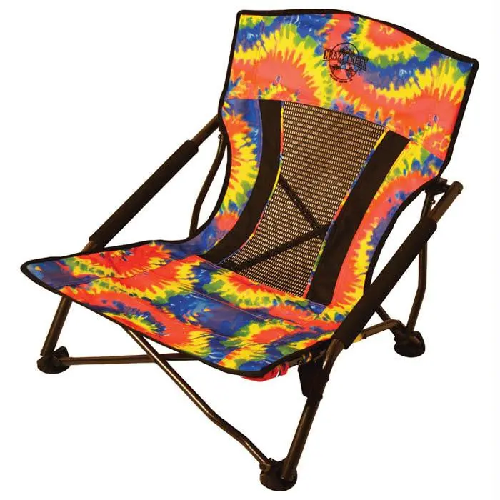 Crazy Legs Quad Beach Towel – Tie-Dye Design 1