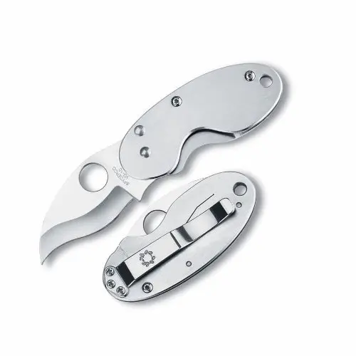 Cricket Stainless Steel Plain-Edge Folding Knife (C29P) 1