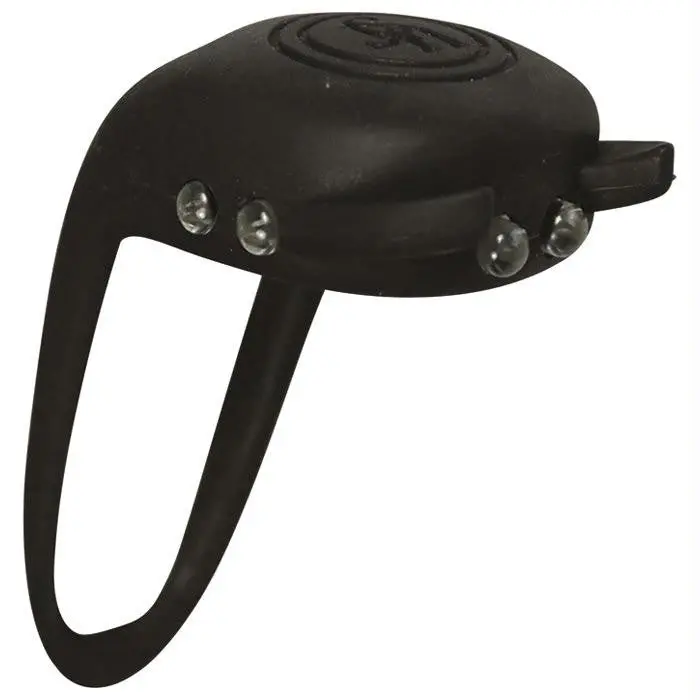 Critter Light – Matte Black Finish 1