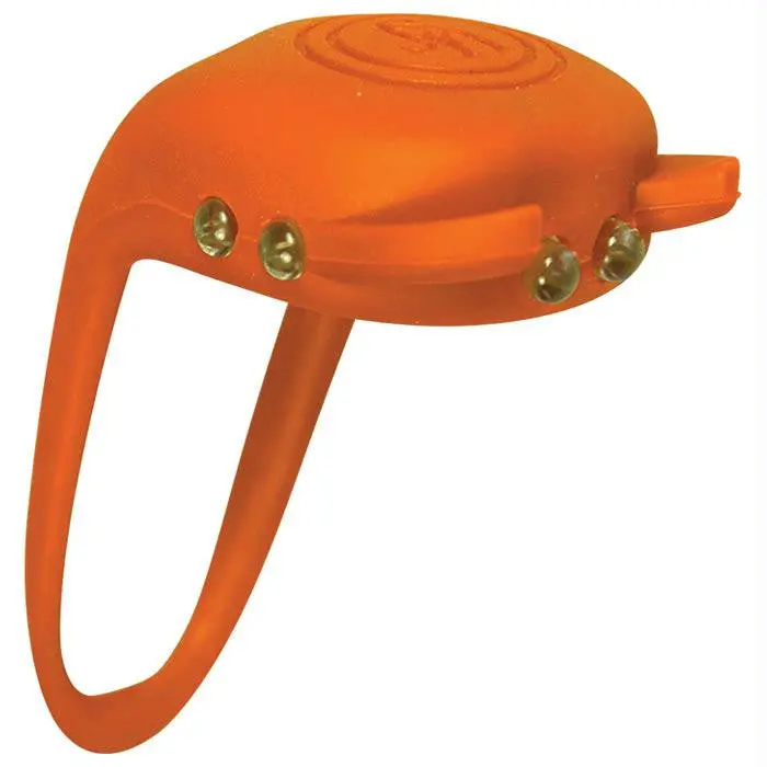 Critter Light – Vibrant Orange Finish 1
