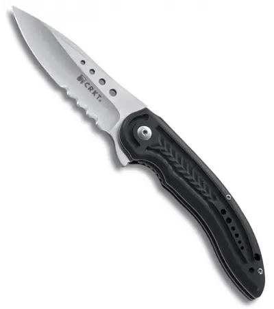 Crkt Ikoma Carajas – Edc Folding Knife With Textured Handle 1