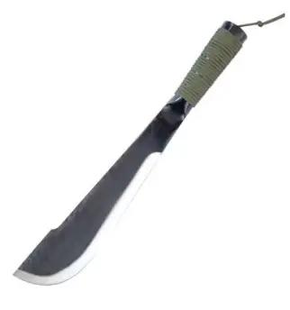 Crocodillian Heavy-Duty Machete – Curved Carbon Steel Blade 1