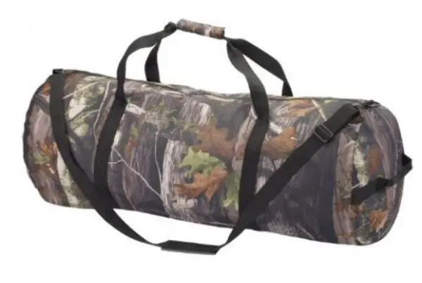 Crosshairs 36-Inch Round Duffel Bag For Travel And Gear Storage 1