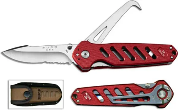 Crosslock Hoof Pick Tool With Red Handle 1
