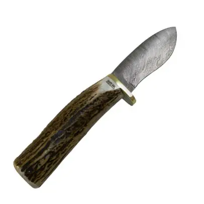 Crown Twist Elk Antler Walking Stick 1