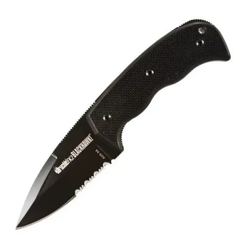 Crucible Fx2 Tactical Knife – G10 Handle With Combo Edge 1
