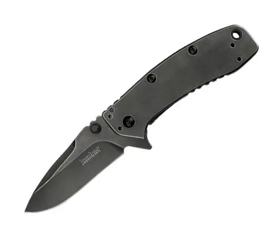 Cryo Ii Blackwash Pocket Knife With Assisted Opening 1