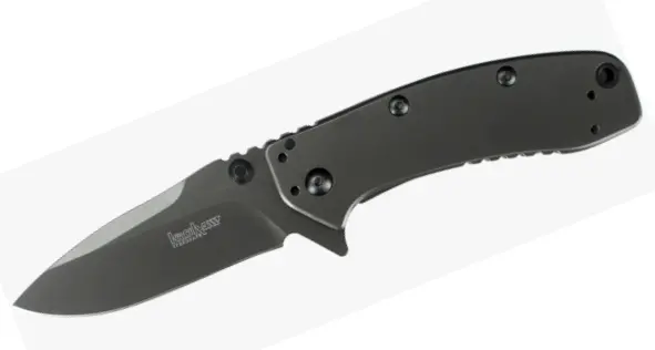 Cryo Ii Tactical Folder With Titanium Handle And Premium Blade Steel 1