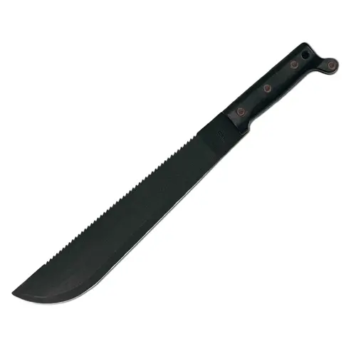 Ct2 12-Inch Sawback Machete – Rugged Traditional Build 1