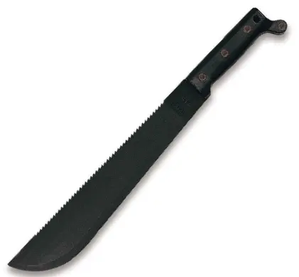 Ct2 Traditional 12-Inch Sawback Machete 1