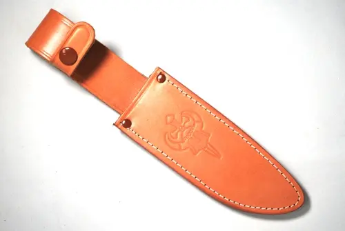 Custom Leather Sheath Compatible With Nl3 Knives 1