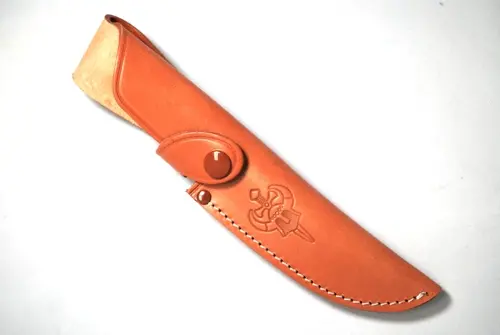 Custom Leather Sheath For Nl4 Knife Model 1
