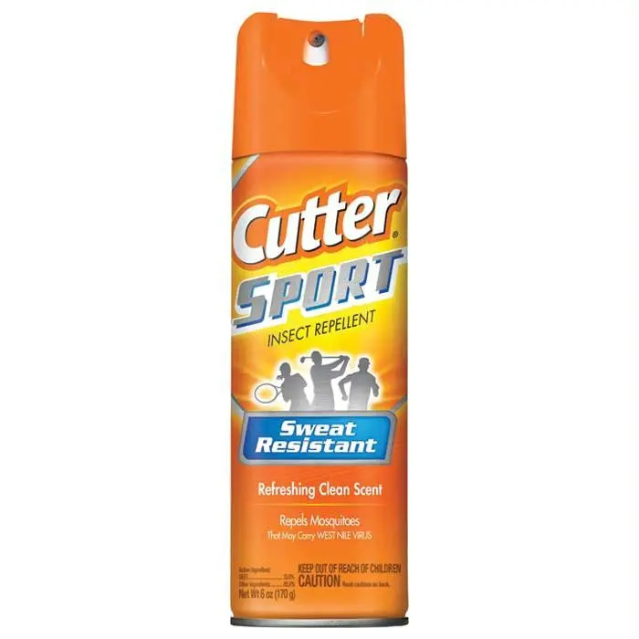 Cutter Sport Insect Repellent Spray – 6 Oz Bottle 1