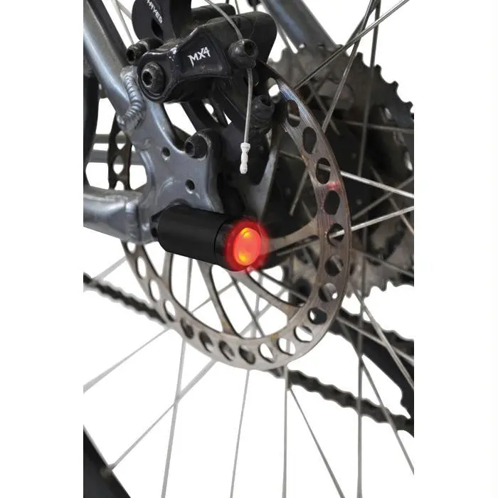 Cyclefire Axle-Mount Led Safety Lights 1