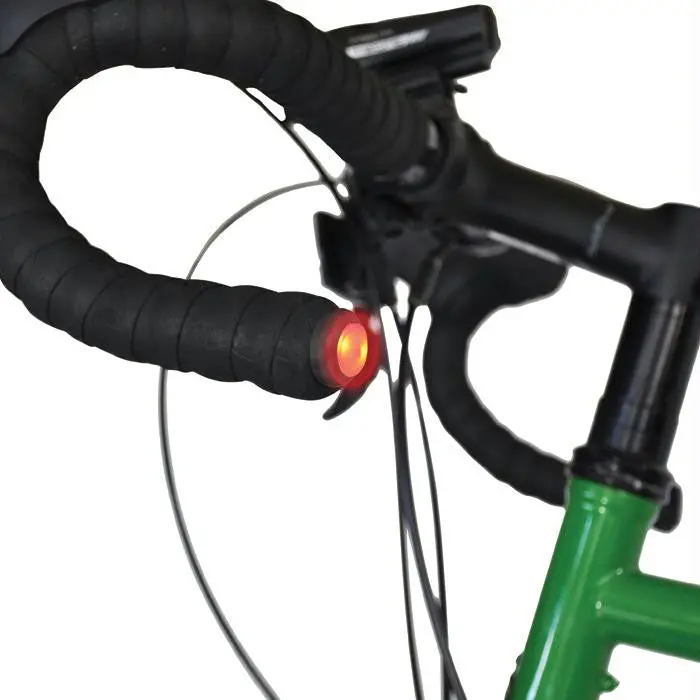 Cyclefire Bar-End Plug Led Lights – Black 1