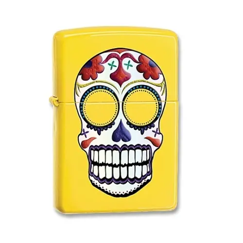 Day Of The Dead Themed Zippo Lighter 1