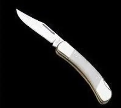 Definer B Stainless Steel Folding Knife 1