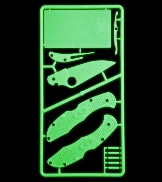 Delica 4 Plastic Kit C11 Replacement Parts 1