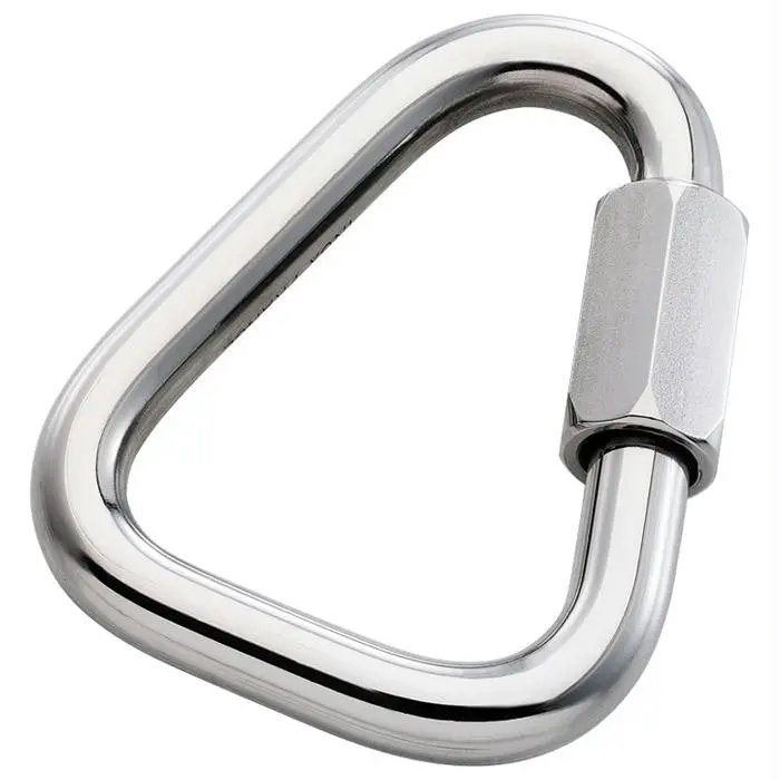 Delta 8Mm Galvanized Quick Link Connector 1