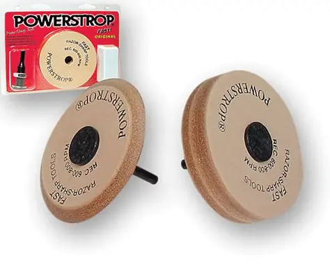 Deluxe Leather Powerstrop For Edge Polishing 1