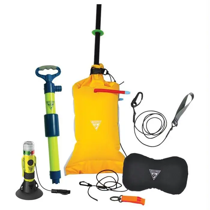 Deluxe Outdoor Safety Kit With First Aid & Emergency Gear 1