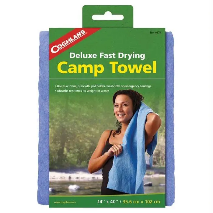Deluxe Oversized Camp Towel – 40" X 18" 1