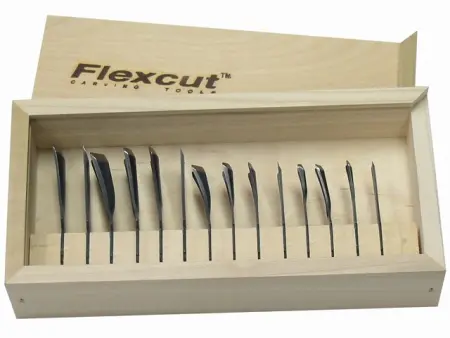 Deluxe Power Carving Gouge Set For Woodworkers 1