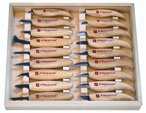 Deluxe Woodcarving Knife Set – Professional Grade 1