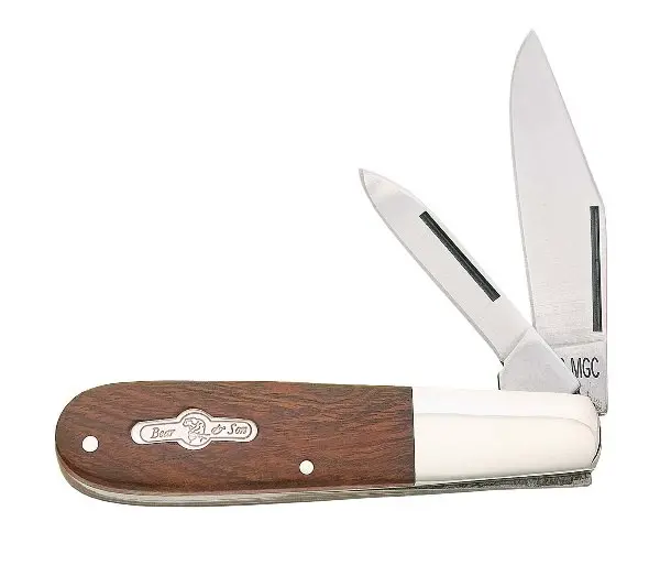 Desert Ironwood Barlow Knife – 3.5-Inch 1