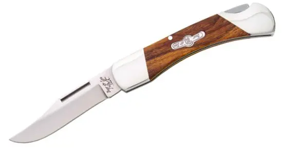 Desert Ironwood Midsize Lockback – 3.75-Inch Blade With Natural Handle 1