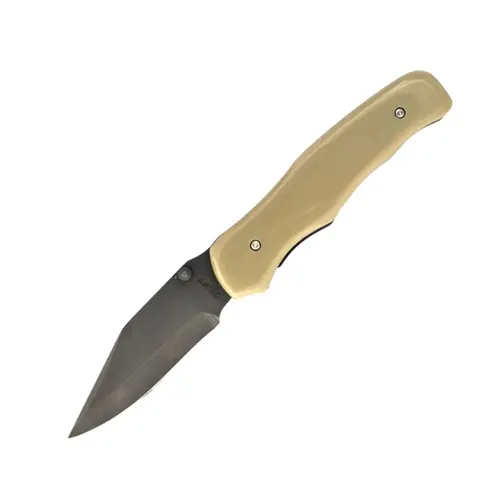 Desert Sand G10 Tactical Folding Knife 1