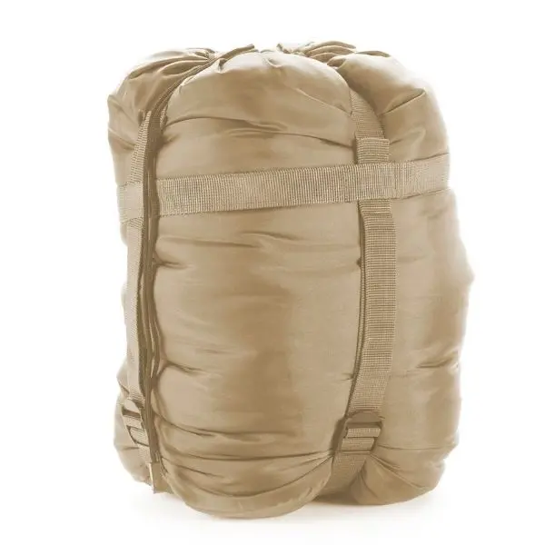 Desert Tan Medium Compression Stuff Sack 1