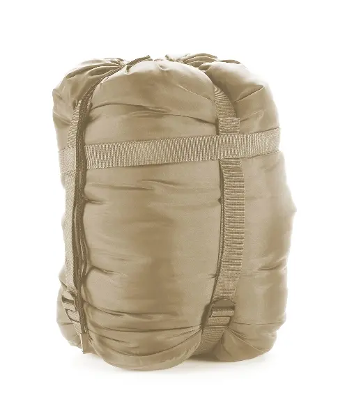 Desert Tan Small Compression Stuff Sack 1