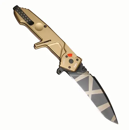 Desert Warfare-Inspired Medium-Sized Folding Knife 1