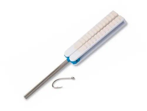 Diamond-Coated Portable Fish Hook Sharpener Tool 1