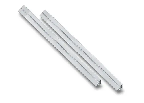 Diamond-Coated Triangular Sharpening Stone Pair 1